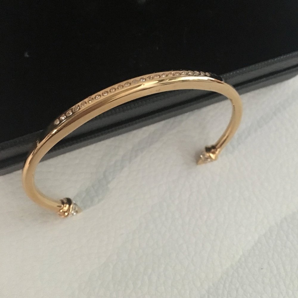 Vita Fede Baby Titan Pave Crystal Cuff